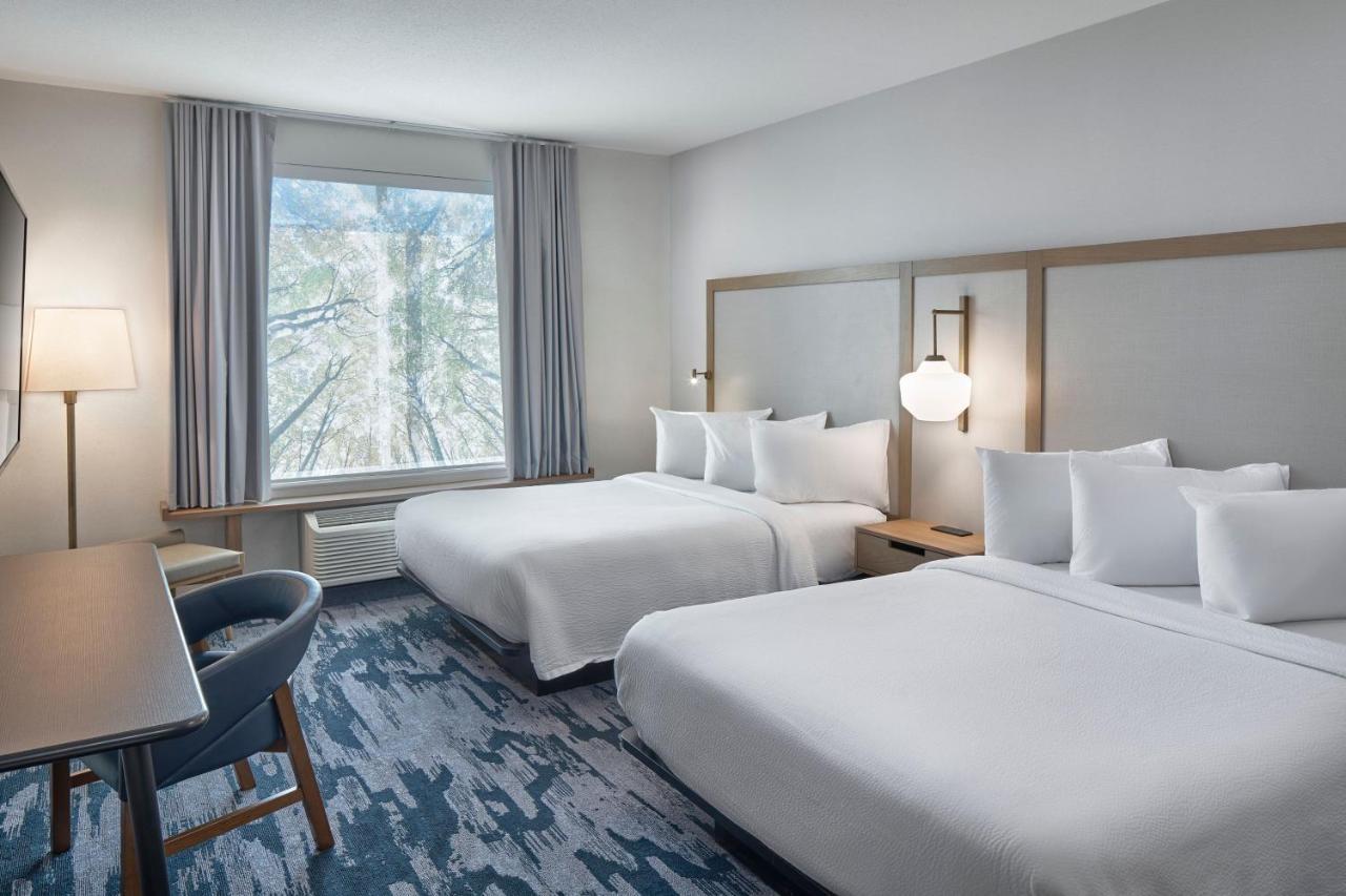 Fairfield Inn & Suites By Marriott Pentiction Zewnętrze zdjęcie