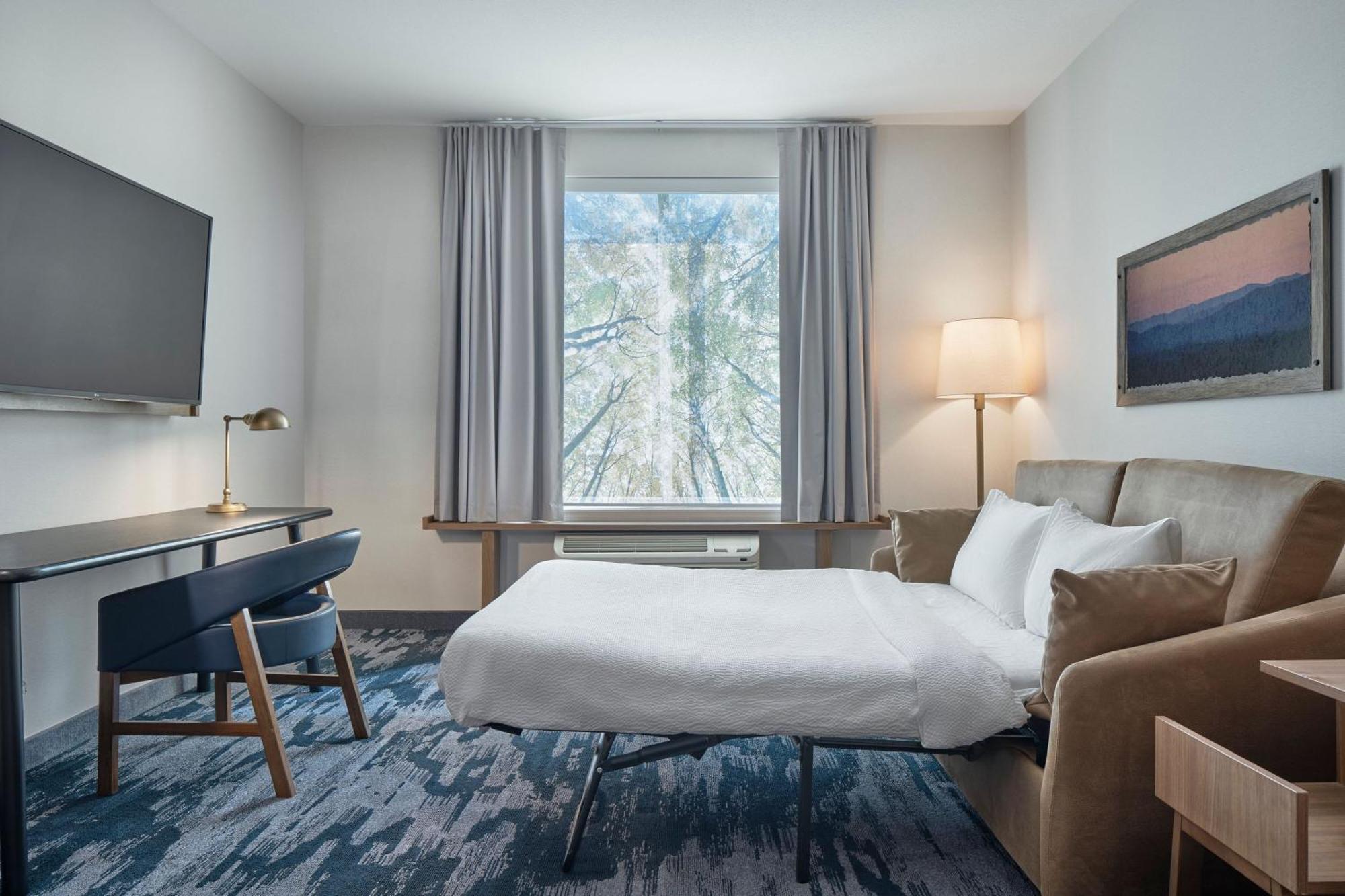 Fairfield Inn & Suites By Marriott Pentiction Zewnętrze zdjęcie
