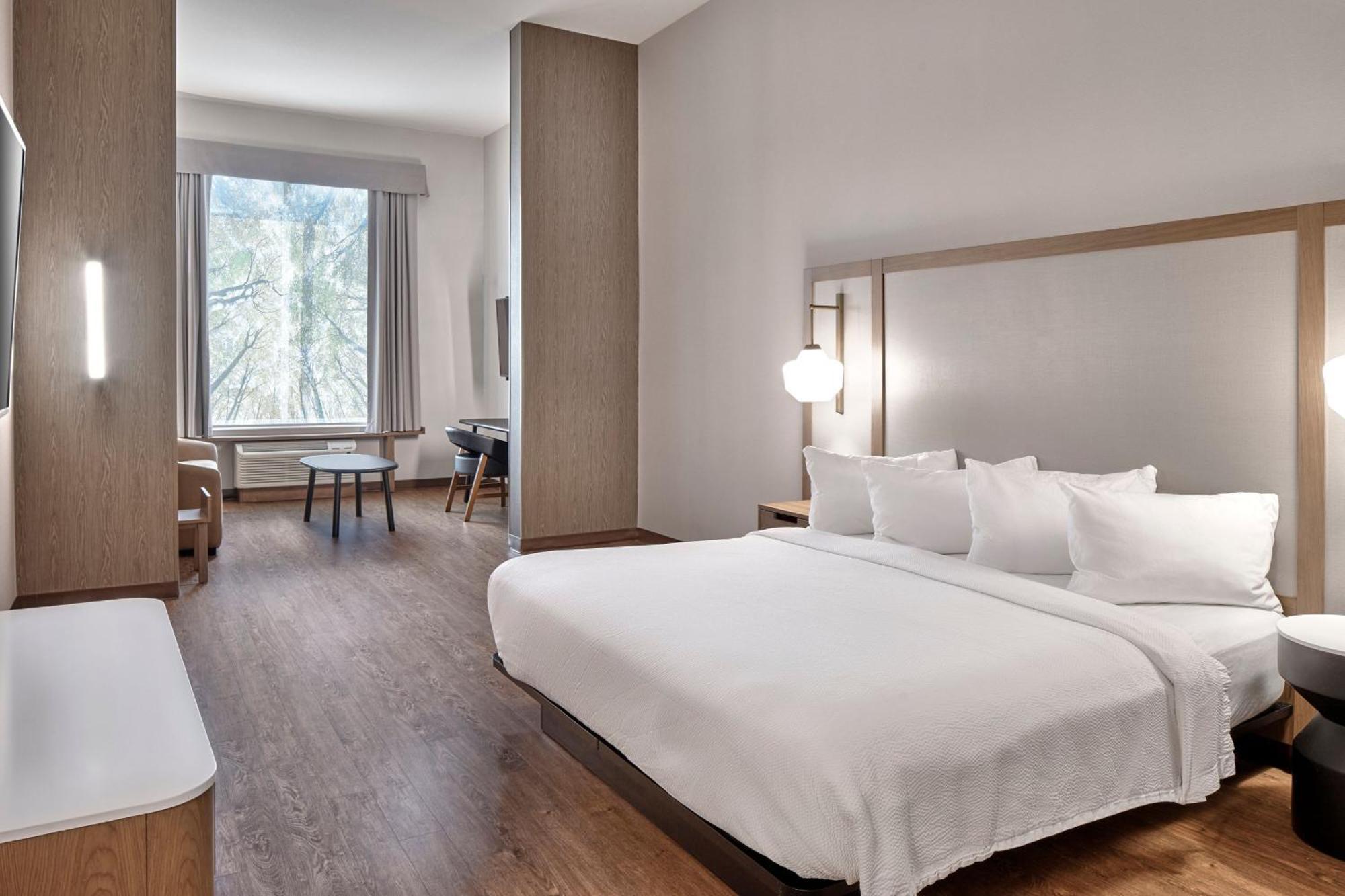 Fairfield Inn & Suites By Marriott Pentiction Zewnętrze zdjęcie