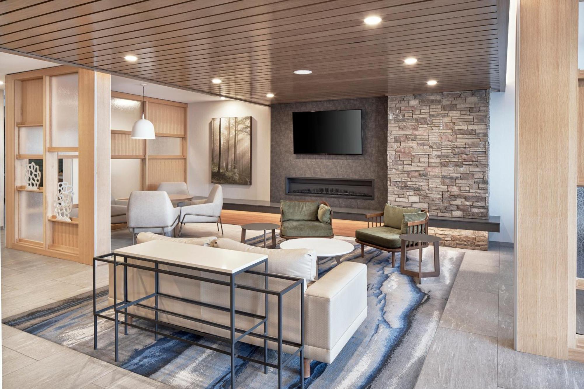 Fairfield Inn & Suites By Marriott Pentiction Zewnętrze zdjęcie
